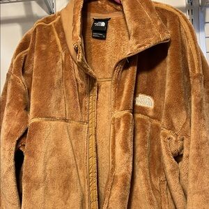 The North Face Tan Fleece Jacket